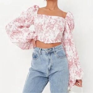 NWT Missguided Corset Top